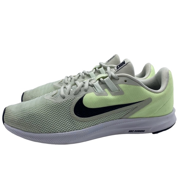 Nike Downshifter Running Shoe Green Spruce Aura Low Top Lace Up Sneaker Size 9.5 - Picture 2 of 12